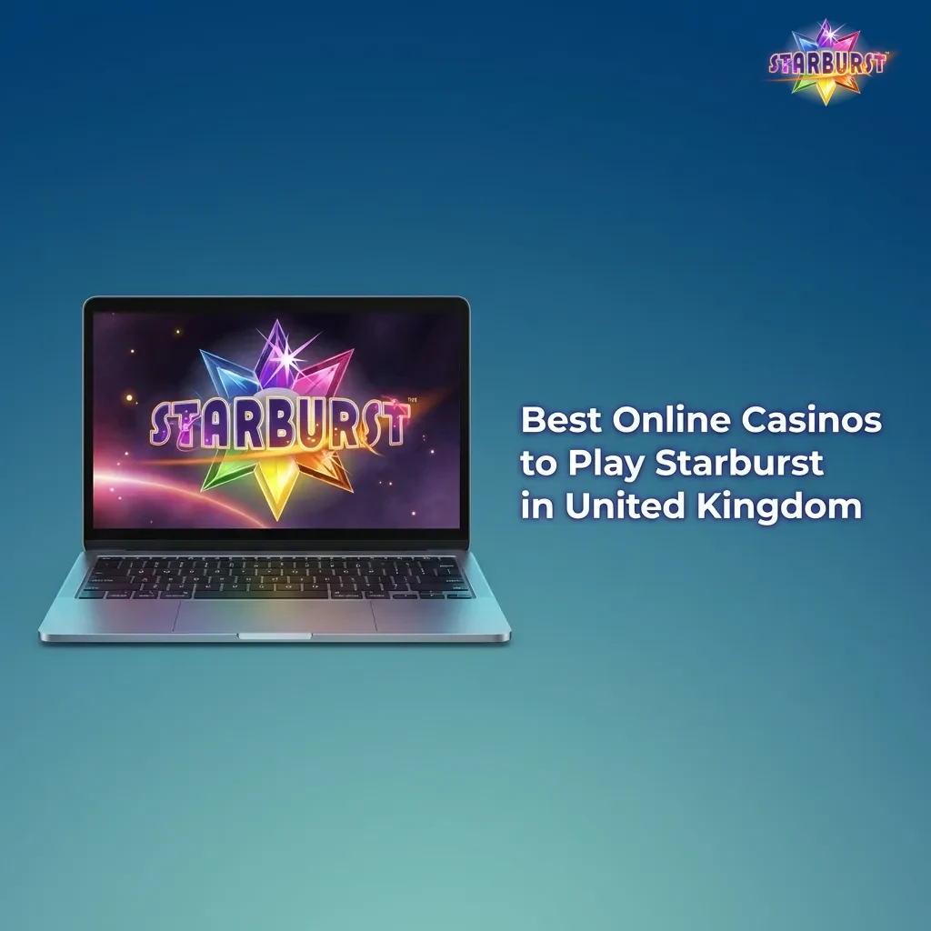Casino Kings platform details for playing Starburst slot game in UK, showing payment methods and licensing information