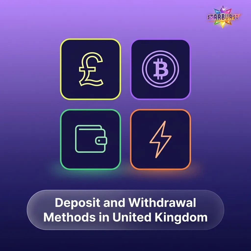 UK casino payment options including Visa, Mastercard, PayPal, Skrill, Apple Pay, MuchBetter, and NeoSurf for secure transactions.